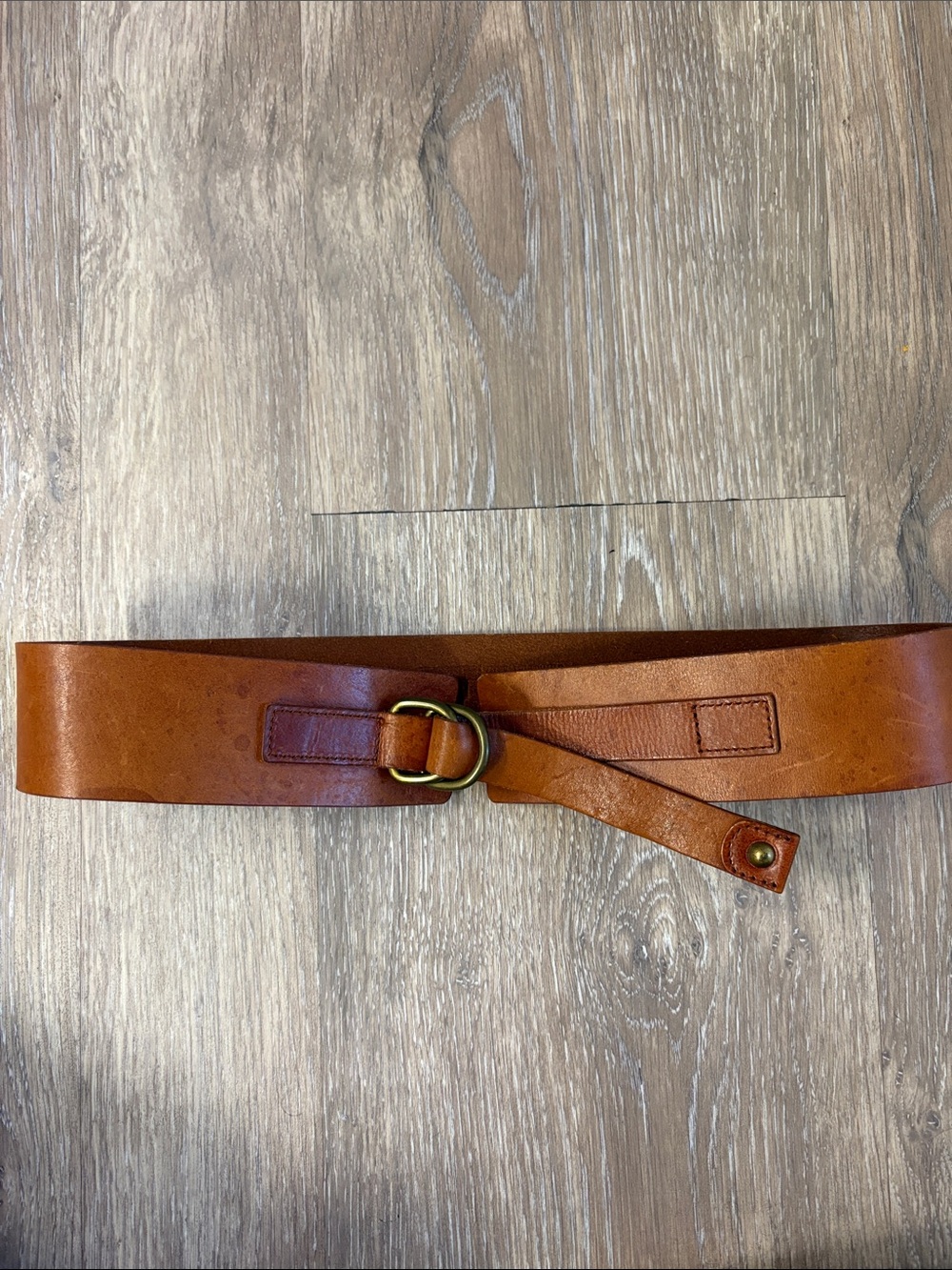 GAP leather belt